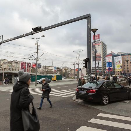 Belgrade Center Apartment Slavija Square II Zewnętrze zdjęcie
