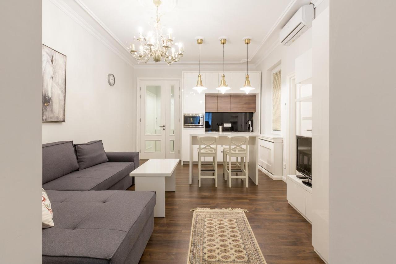 Belgrade Center Apartment Slavija Square II Zewnętrze zdjęcie