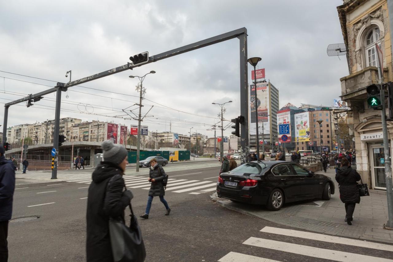 Belgrade Center Apartment Slavija Square II Zewnętrze zdjęcie